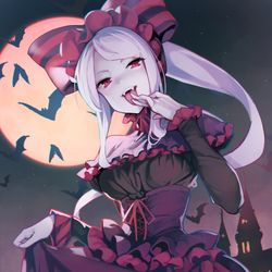 This is a pixiv picture whose title is シャルティア / Shalltear.