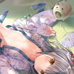 This is a pixiv picture whose title is べ、別にそんな暑いわけじゃないから...！.