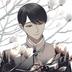 This is a pixiv picture whose title is 剪定.