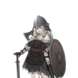 This is a pixiv picture whose title is ヴァイキング.
