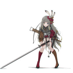 This is a pixiv picture whose title is ランツクネヒト.