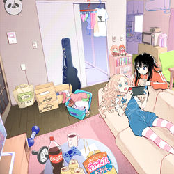 This is a pixiv picture whose title is 新連載！.