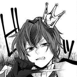 This is a pixiv picture whose title is 大分気が強めのリドルくん.