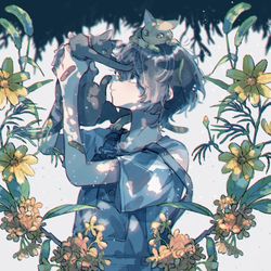 This is a pixiv picture whose title is 🌼🐈🌼🐈🌼.