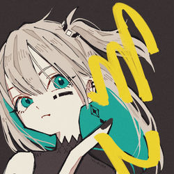 This is a pixiv picture whose title is my.