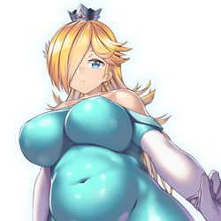 This is a pixiv picture whose title is ロイヤルボディR（体脂肪率45）.