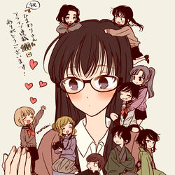 This is a pixiv picture whose title is ひまわりさん.