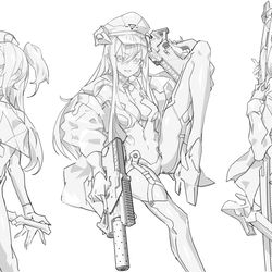 This is a pixiv picture whose title is 6.