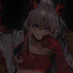 This is a pixiv picture whose title is 無題.