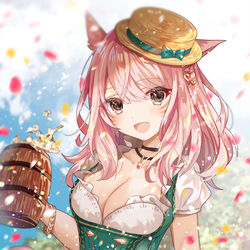 This is a pixiv picture whose title is ミコッテ.