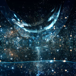 This is a pixiv picture whose title is 夜逃げ.