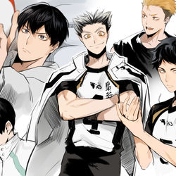 This is a pixiv picture whose title is hq.