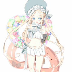 This is a pixiv picture whose title is 水着アビー.