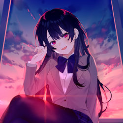 This is a pixiv picture whose title is あなたのことならなんでも知ってる私が彼女になるべきだよね.