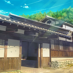 This is a pixiv picture whose title is 日差し.