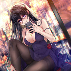 This is a pixiv picture whose title is ■.