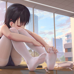 This is a pixiv picture whose title is 小織の日記 その三.