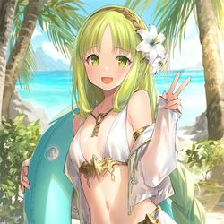 This is a pixiv picture whose title is 【ＡＦＫアリーナ】ＰＲイラスト②.