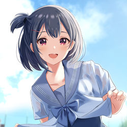 This is a pixiv picture whose title is 「じゃ～ん...♪」.