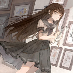 This is a pixiv picture whose title is Nostalgie 2020.