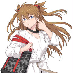 This is a pixiv picture whose title is エヴァ.