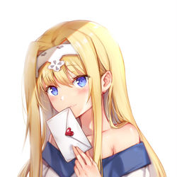 This is a pixiv picture whose title is アリス.