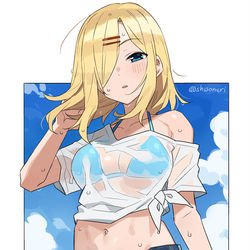 This is a pixiv picture whose title is 無題.