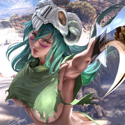 This is a pixiv picture whose title is Nelliel ネリエル.