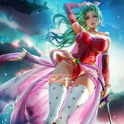 This is a pixiv picture whose title is ff6蒂娜 Terra Brandford.