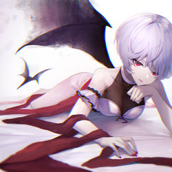 This is a pixiv picture whose title is スカーレットデビル.