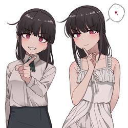 This is a pixiv picture whose title is 양다래 동생 양아래.jpg.
