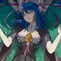 This is a pixiv picture whose title is 家族.