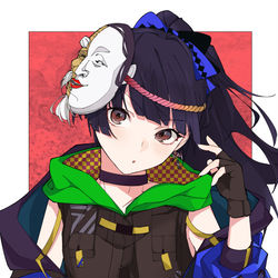 This is a pixiv picture whose title is 冬優子.
