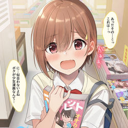 This is a pixiv picture whose title is 幼馴染みくん.