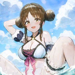 This is a pixiv picture whose title is スズメ.
