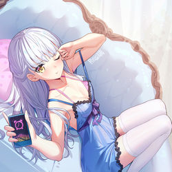 This is a pixiv picture whose title is …起きだ.