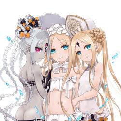 This is a pixiv picture whose title is アビゲイル水着.