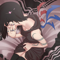 This is a pixiv picture whose title is 無題.