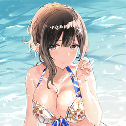 This is a pixiv picture whose title is 千雪さん👒.