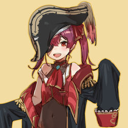 This is a pixiv picture whose title is チビマリン.