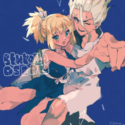 This is a pixiv picture whose title is dcst千コハLOG①.