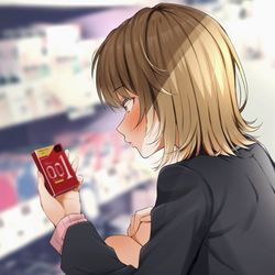 This is a pixiv picture whose title is 初デート前日の一色いろは.
