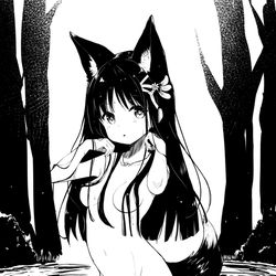 This is a pixiv picture whose title is モノクロまとめ.