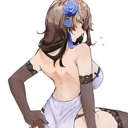 This is a pixiv picture whose title is ドルフロ落書きまとめ.