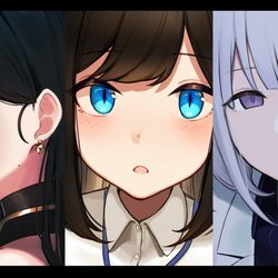 This is a pixiv picture whose title is 8月まとめ.