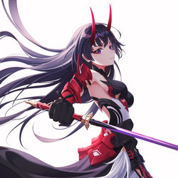 This is a pixiv picture whose title is 崩坏3rd - 雷电芽衣.