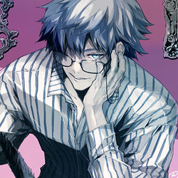 This is a pixiv picture whose title is アンデルセン先生（大）.
