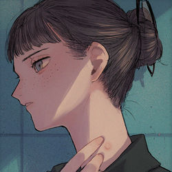 This is a pixiv picture whose title is 無題.