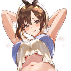 This is a pixiv picture whose title is ライザ.
