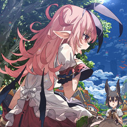 This is a pixiv picture whose title is あ" つ" い" ～.